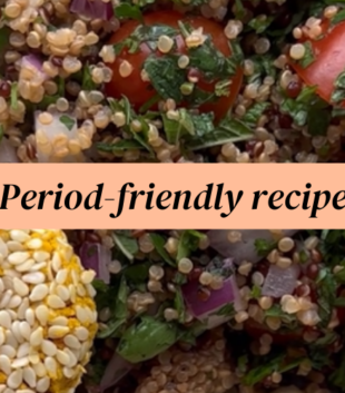 period-friendly recipe by Oh My Nosh for TOTM