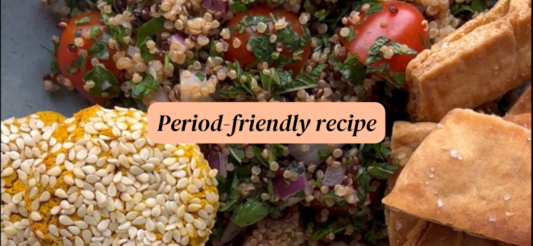 period-friendly recipe by Oh My Nosh for TOTM