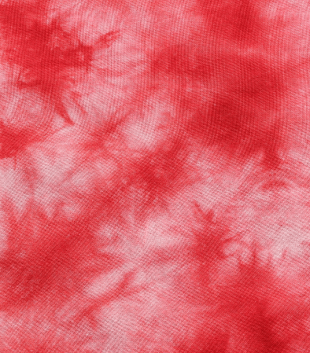 Pink and red tie dye pattern to represent bleeding during pregnancy